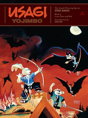 cover image of Usagi Yojimbo (1987), Book 5